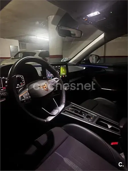 Usado Cupra Formentor 150 CV (110 kW) 2022 Azul SUV