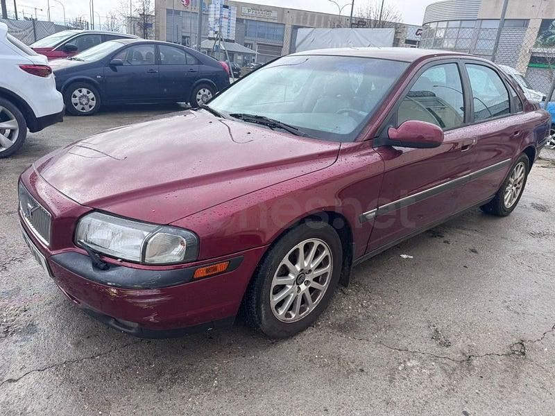 Usado Volvo S80 200 CV (147 kW) 1999 Rojo Berlina