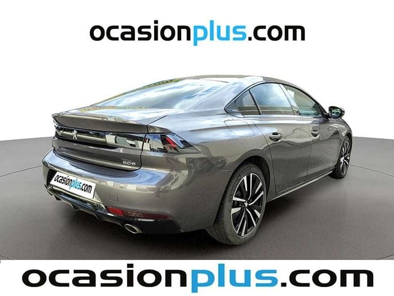 Usado Peugeot 508 GT 224 CV (164 kW) 2023 Gris Berlina