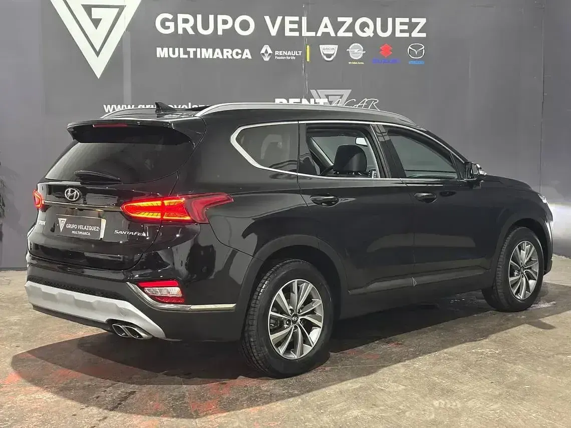 Usado Hyundai Santa Fe 200 CV (147 kW) 2020 Negro SUV