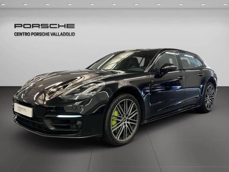 Negro jet metalizado Usado 2021 Porsche Panamera 4S Sport Turismo Berlina | 89.700 € (Precio justo) - Imagen 1/4