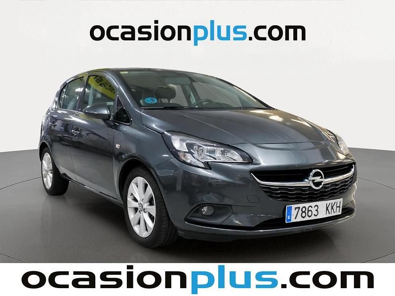 Usado Opel Corsa Selective 90 CV (66 kW) 2018 Gris Utilitario