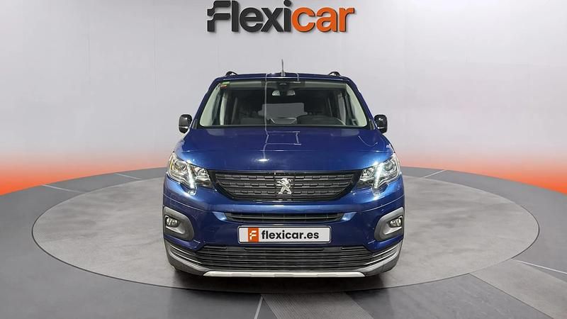 Usado Peugeot Rifter GT-line 131 CV (96 kW) 2019 Azul Monovolumen