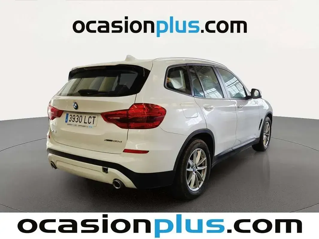 Usado BMW X3 190 CV (139 kW) 2019 Blanco SUV