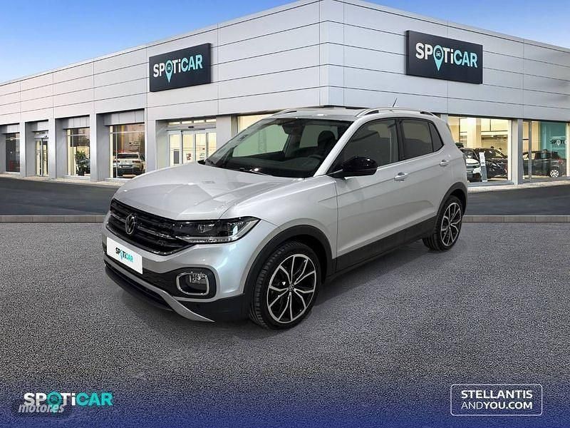 Gris / plata Usado 2022 VW T-Cross Sportline SUV | 19.450 € (Un poco caro) - Imagen 1/4