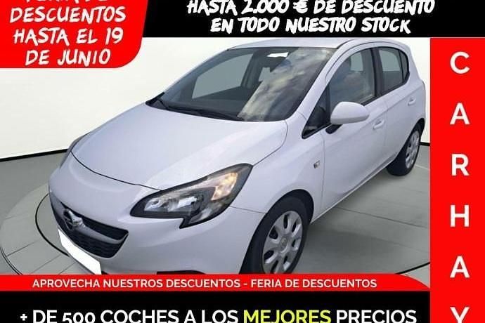 Usado Opel Corsa Selective 102 HP (75 kW) 2019 Branco Sedan