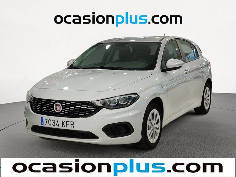 Gris Usado 2017 Fiat Tipo Easy Utilitario | 8900 € (Un poco caro) - Imagen 1/4