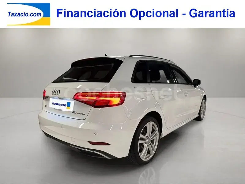 Usado Audi e-tron S-Line 204 CV (150 kW) 2020 Blanco SUV