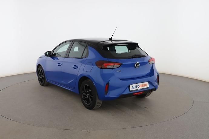 Usado Opel Corsa GS Line 100 CV (73 kW) 2022 Azul Berlina