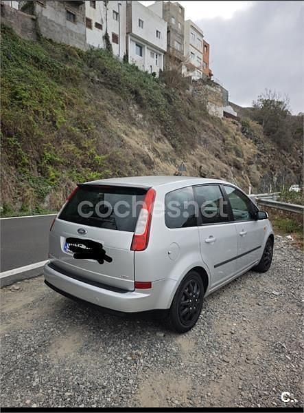 Usado Ford C-MAX Trend 109 CV (80 kW) 2004 Gris / plata Monovolumen