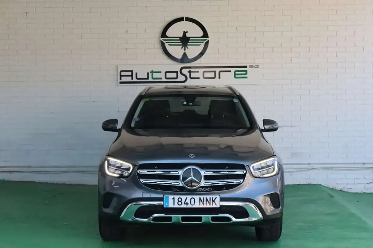 Usado Mercedes GLC300 321 CV (236 kW) 2022 Gris SUV