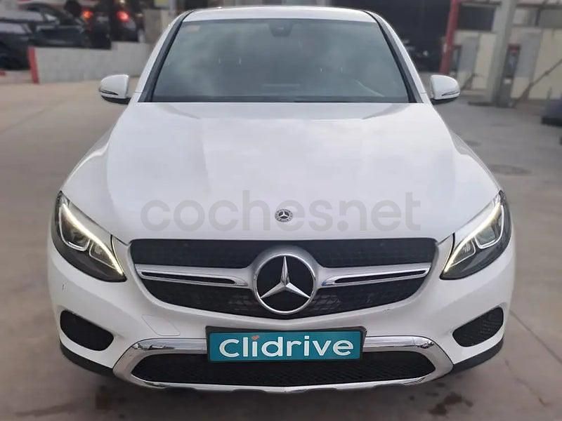 Usado Mercedes GLC250 204 CV (150 kW) 2017 Blanco Coupe