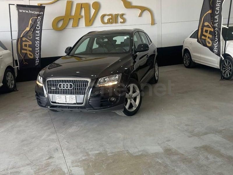 Usado Audi Q5 S-Line 170 CV (125 kW) 2009 Negro SUV