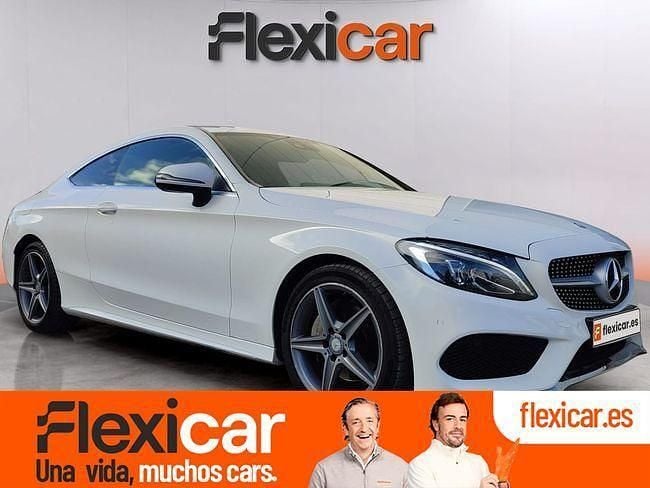 Blanco Usado 2016 Mercedes C220 Coupe | 26.490 € (Precio justo) - Imagen 1/4