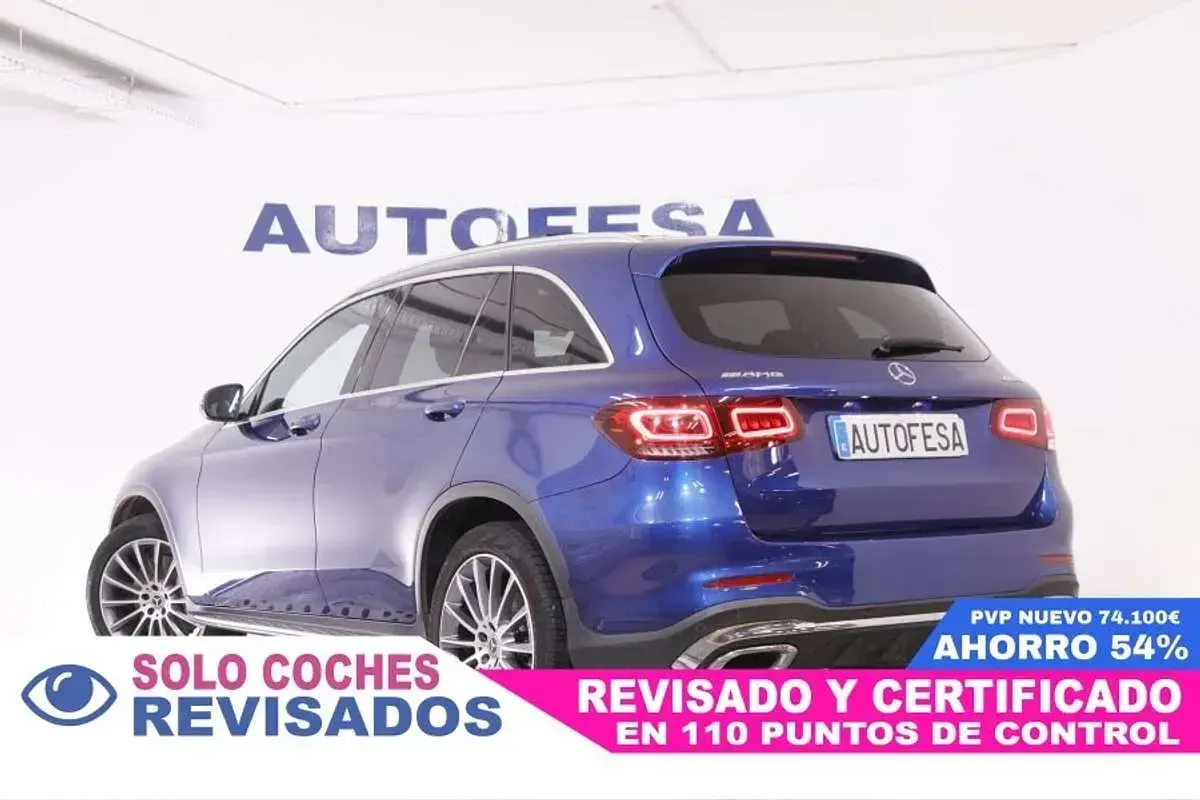 Usado Mercedes GLC220 AMG line 194 CV (142 kW) 2020 SUV