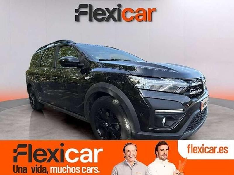 Negro Usado 2022 Dacia Jogger Extreme Familiar | 16.590 € (Precio justo) - Imagen 1/4