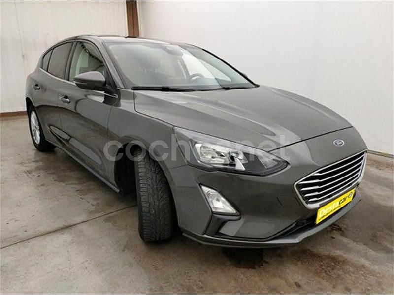 Gris / plata Usado 2021 Ford Focus Titanium Berlina | 14.990 € (Buen precio) - Imagen 1/2
