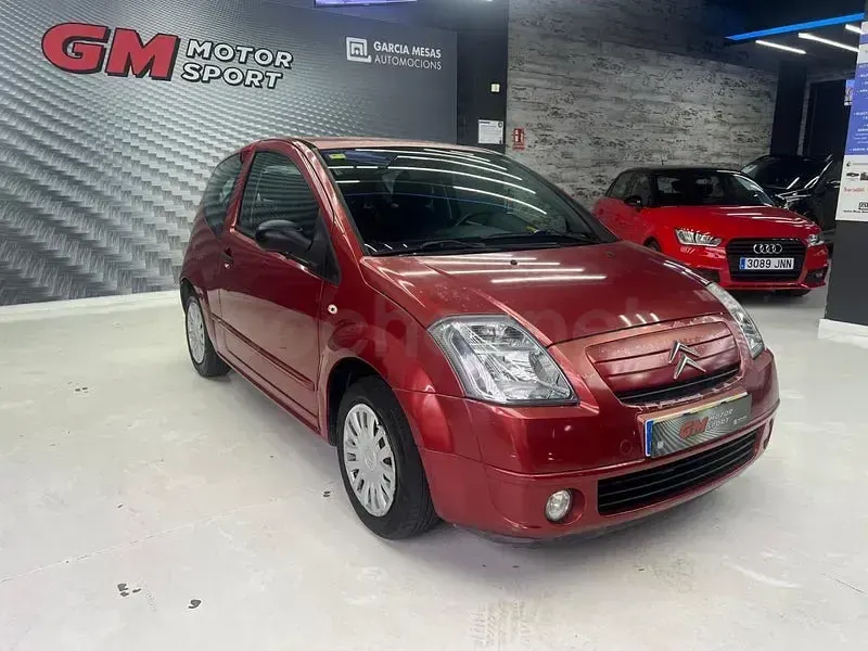 Usado Citroën C2 75 CV (55 kW) 2008 Granate Utilitario