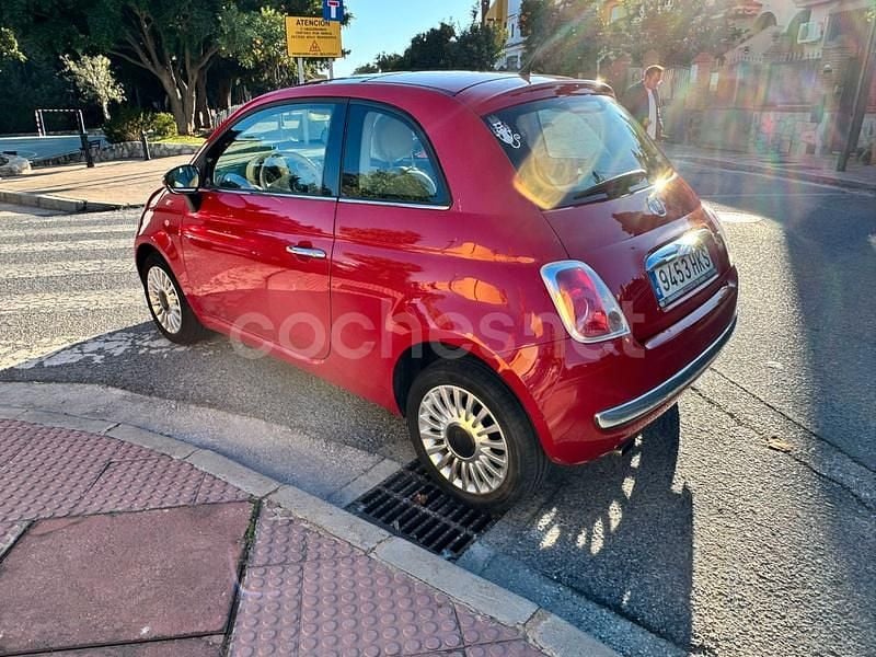 Usado Fiat 500 Pop 69 CV (50 kW) 2012 Rojo Berlina