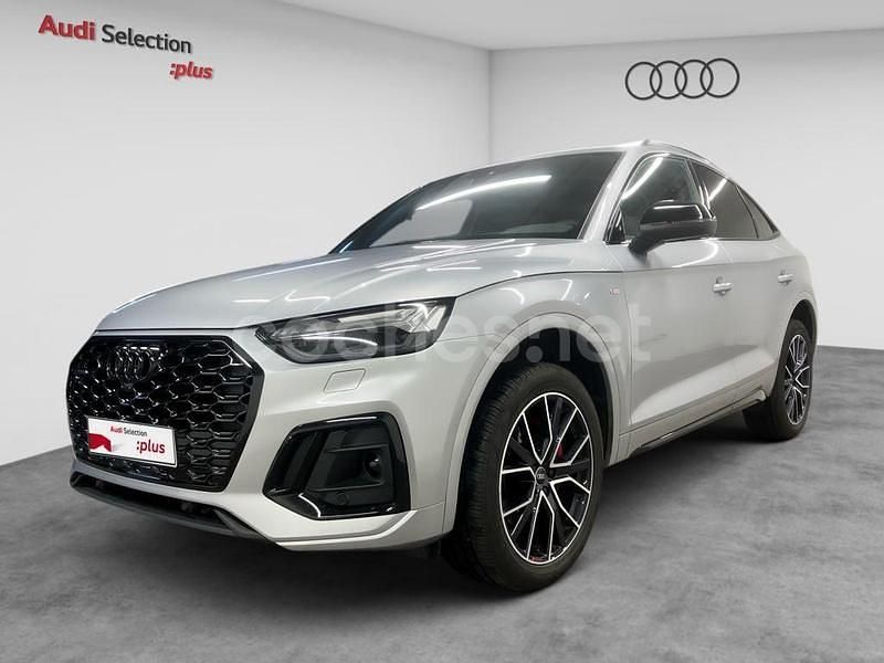 Gris / plata Usado 2025 Audi Q5 Sportback SUV | 57.990 € (Precio justo) - Imagen 1/4