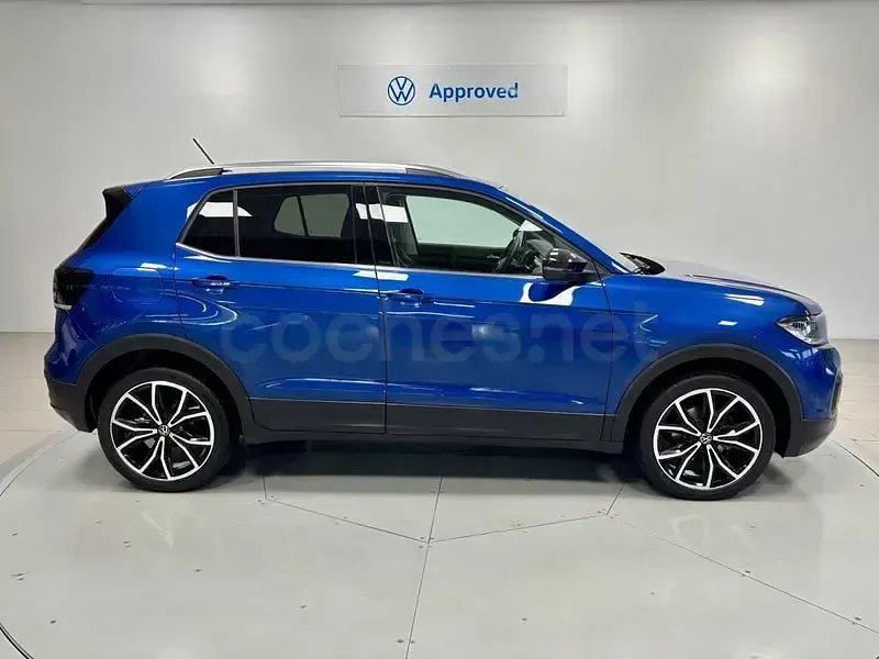 Usado VW T-Cross Sportline 150 CV (110 kW) 2022 Azul SUV