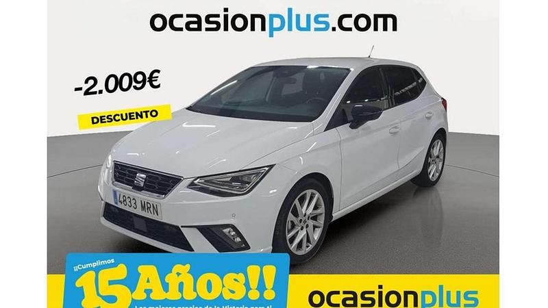 Blanco Usado 2024 Seat Ibiza FR Utilitario | 20.091 € (Precio justo) - Imagen 1/4