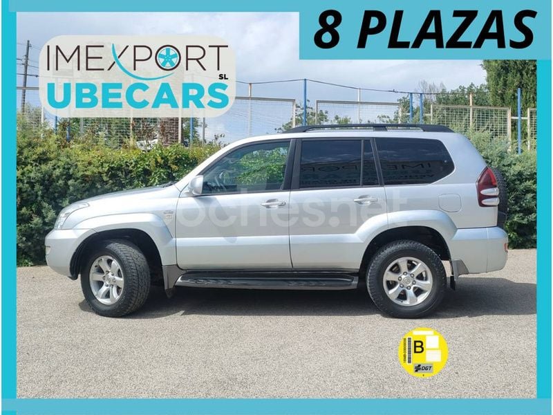 Gris / plata Usado 2005 Toyota Land Cruiser SUV | 17.900 € (Precio justo) - Imagen 1/4