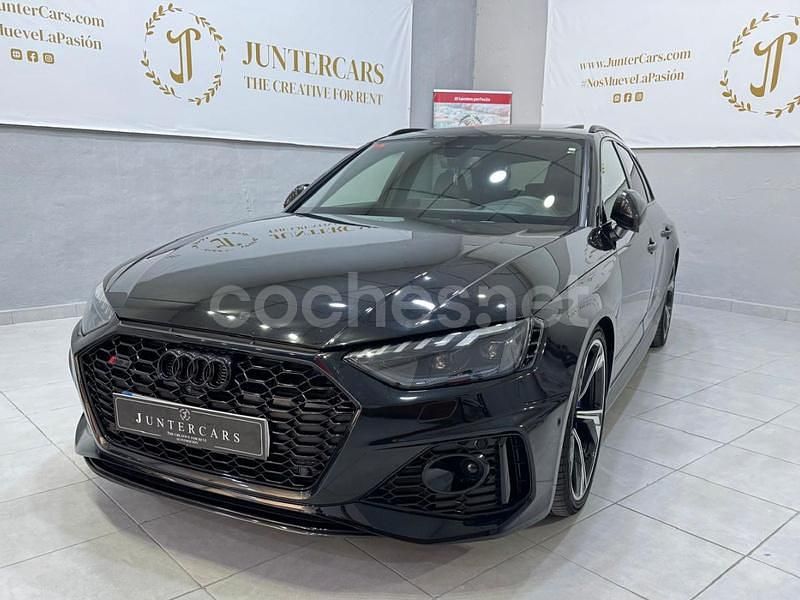 Negro Usado 2021 Audi RS4 Familiar | 71.990 € (Precio justo) - Imagen 1/4