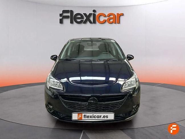 Usado Opel Corsa Expression 90 HP (66 kW) 2018 Preto Sedan