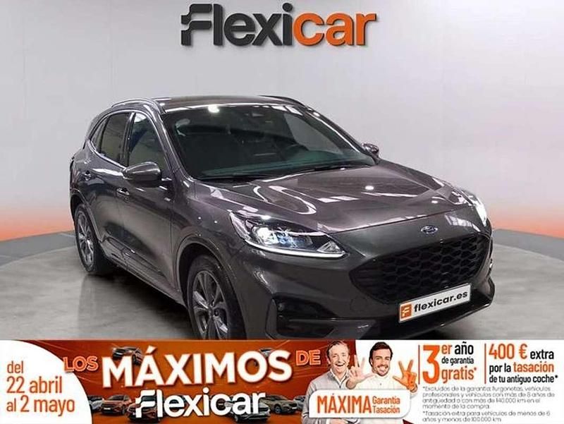 Usado Ford Kuga ST-Line 120 HP (88 kW) 2024 Cinzento SUV