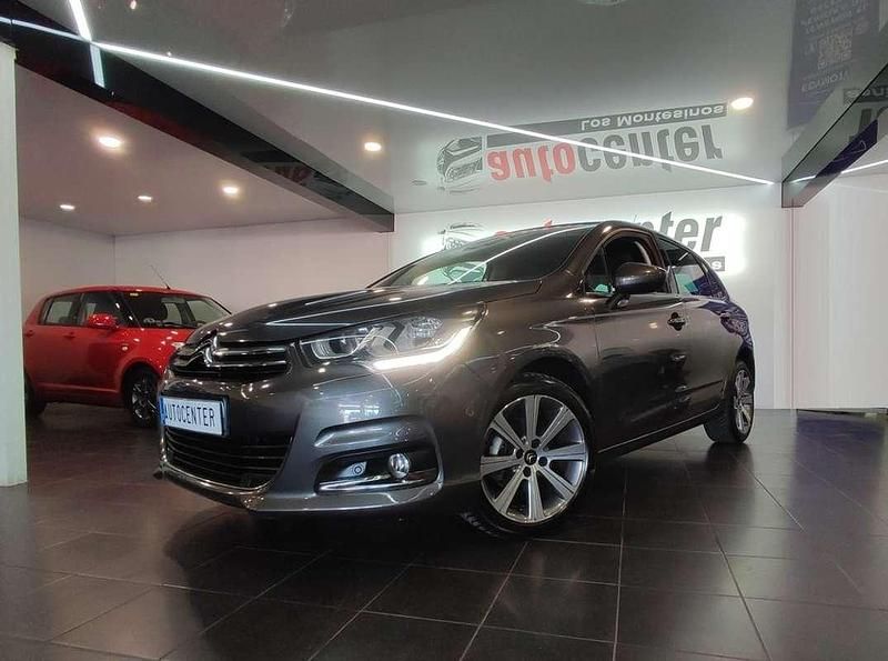 Usado Citroën C4 PureTech 110 CV (80 kW) 2018 Gris / plata Berlina
