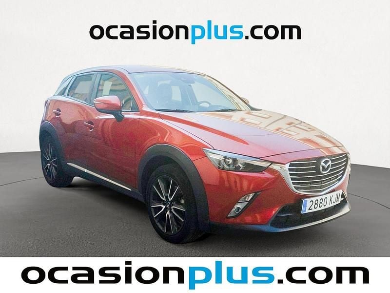 Usado Mazda CX-3 Luxury 120 CV (88 kW) 2018 Rojo SUV