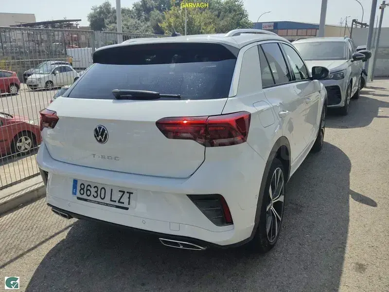 Usado VW T-Roc R-line 150 CV (110 kW) 2022 Blanco SUV