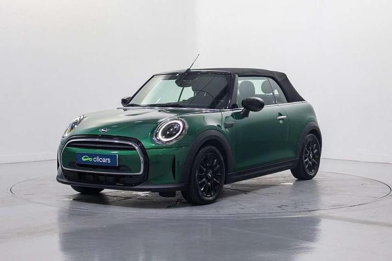 Usado Mini Cooper Cabriolet 136 CV (100 kW) 2022 Verde Descapotable