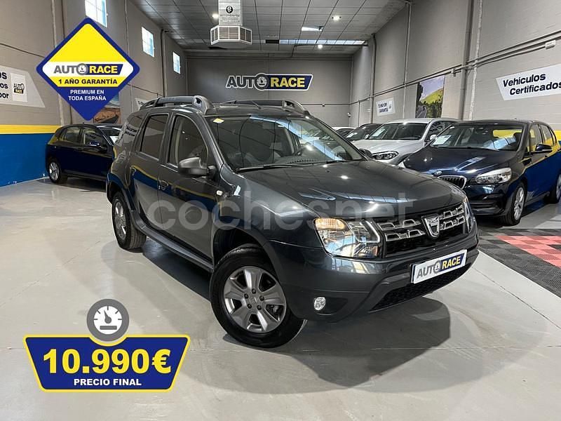 Gris / plata Usado 2017 Dacia Duster Ambiance SUV | 10.990 € (Buen precio) - Imagen 1/4