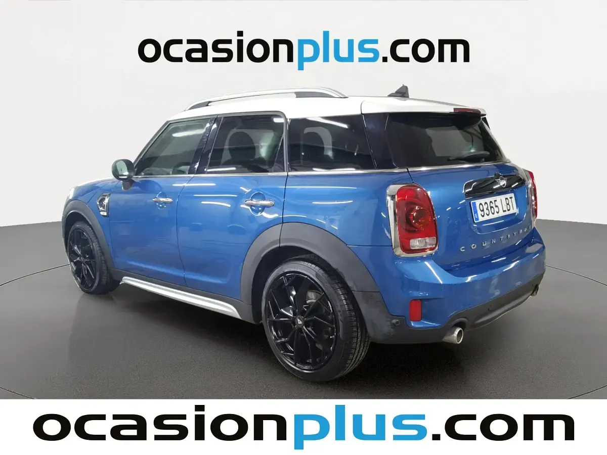 Usado Mini Cooper S Countryman 192 CV (141 kW) 2019 Azul SUV