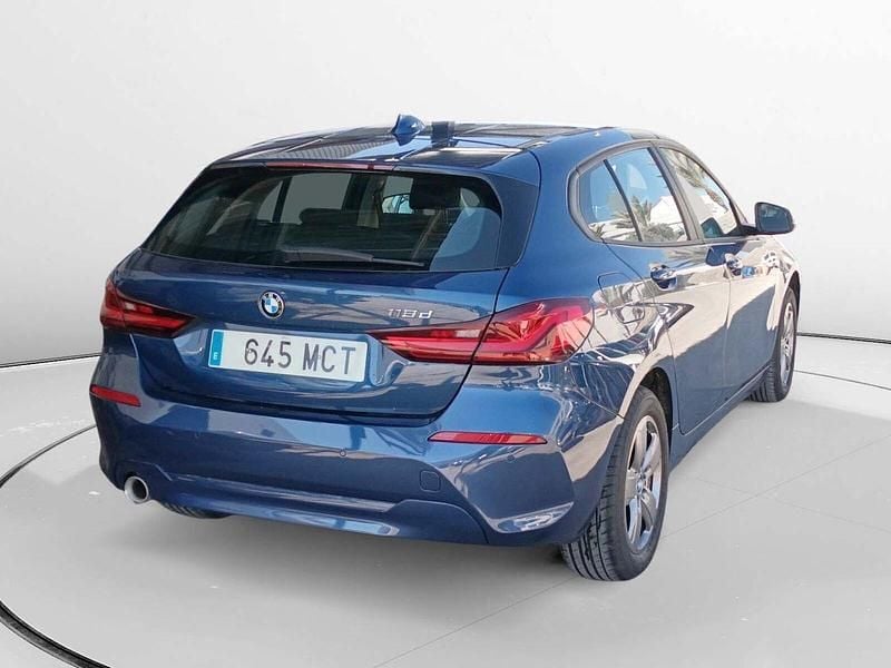 Usado BMW 116 Performance 116 CV (85 kW) 2022 Azul Utilitario