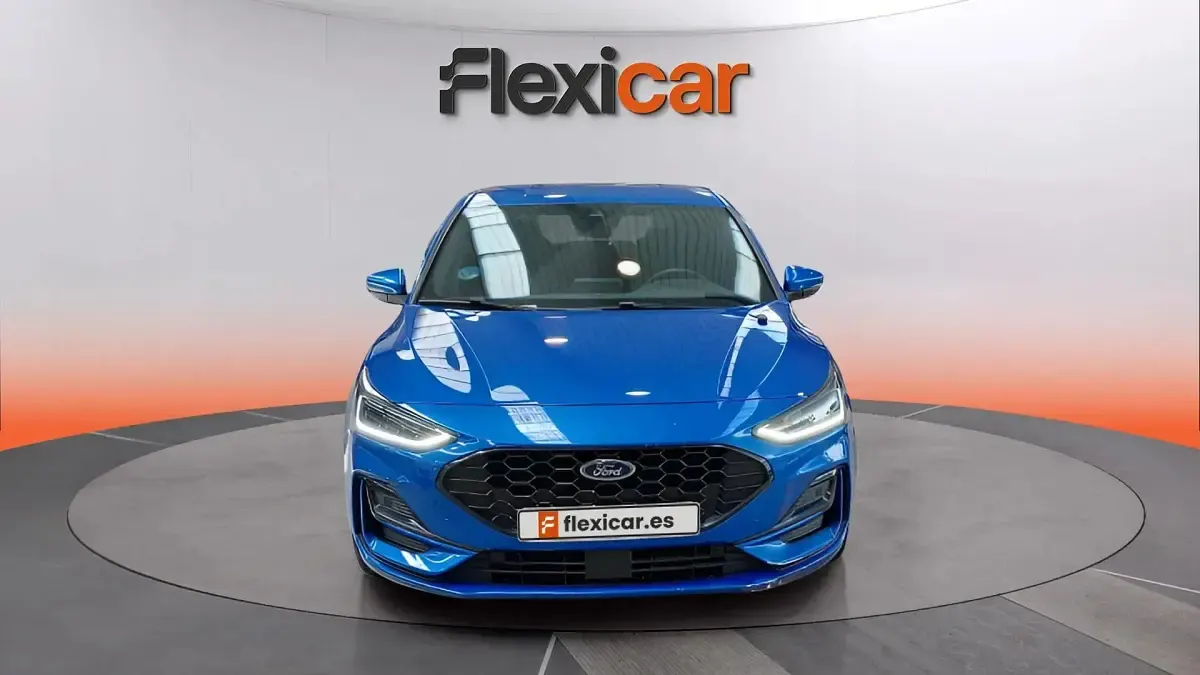 Usado Ford Focus ST-Line 125 CV (91 kW) 2022 Azul Berlina
