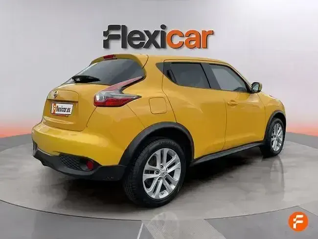 Usado Nissan Juke Acenta 115 CV (84 kW) 2016 Amarillo SUV