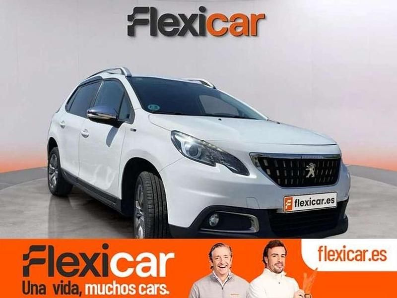 Blanco Usado 2017 Peugeot 2008 Access SUV | 10.290 € (Precio justo) - Imagen 1/4