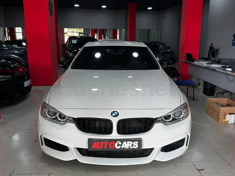 Usado BMW 420 Coupé Comfort Edition 184 CV (135 kW) 2014 Blanco Coupe