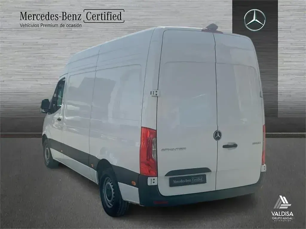 Usado Mercedes Sprinter 114 CV (83 kW) 2024 Blanco Van