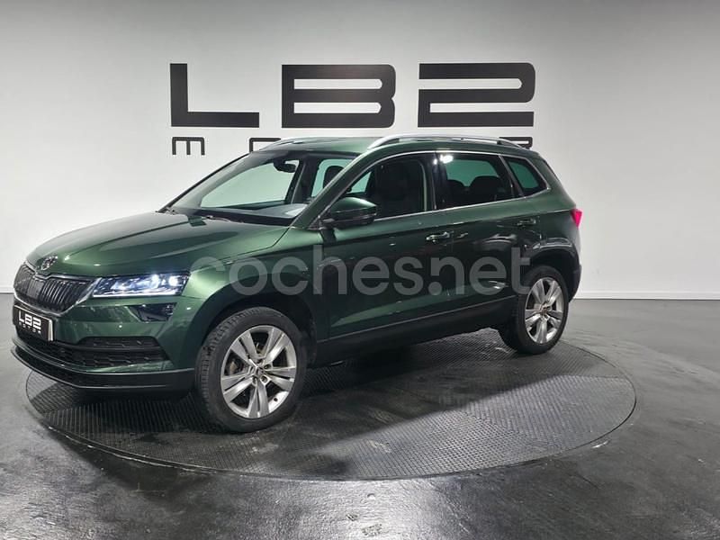 Verde Usado 2019 Skoda Karoq Ambition SUV | 15.999 € (Buen precio) - Imagen 1/4