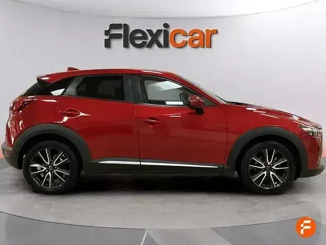 Usado Mazda CX-3 Luxury 120 CV (88 kW) 2017 Granate SUV