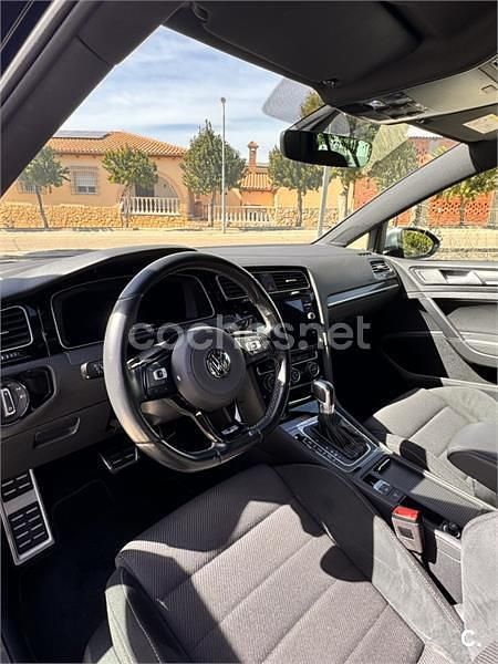 Usado VW Golf VII R 310 CV (228 kW) 2018 Negro Berlina