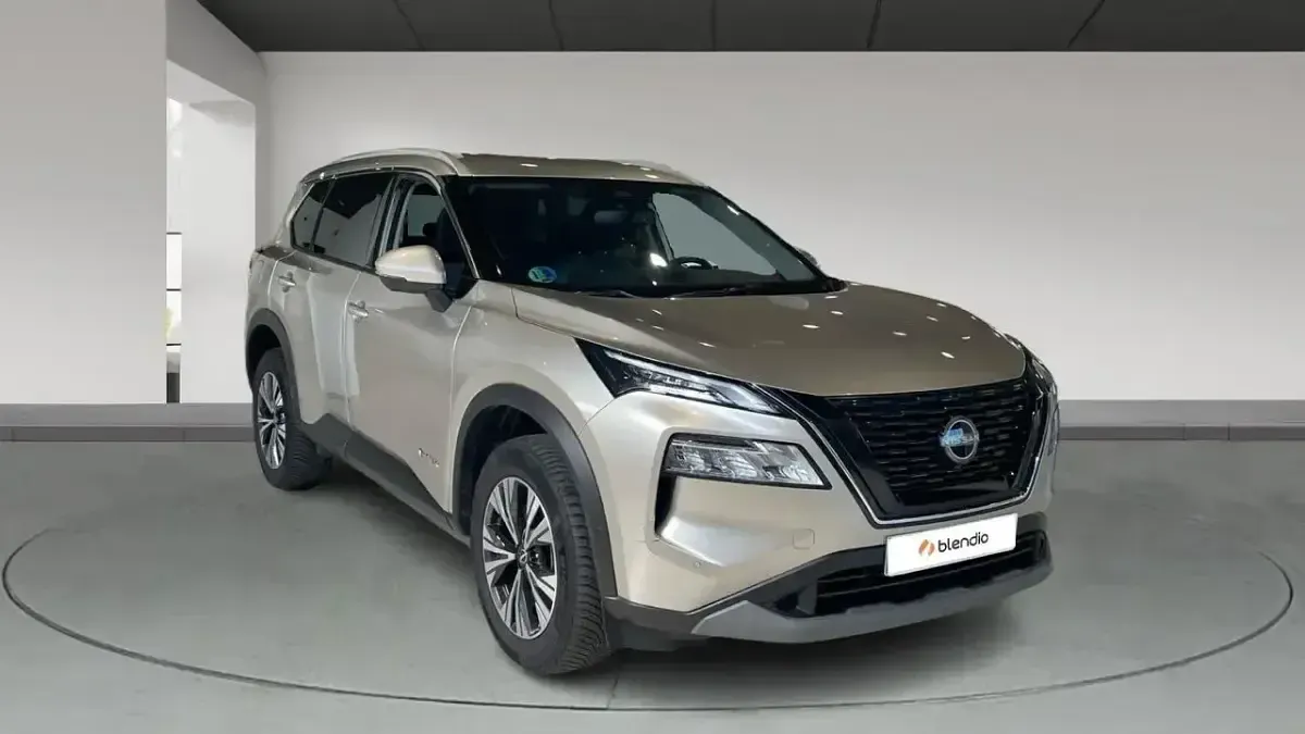 Usado Nissan X-Trail N-Connecta 204 CV (150 kW) 2023 Gris SUV