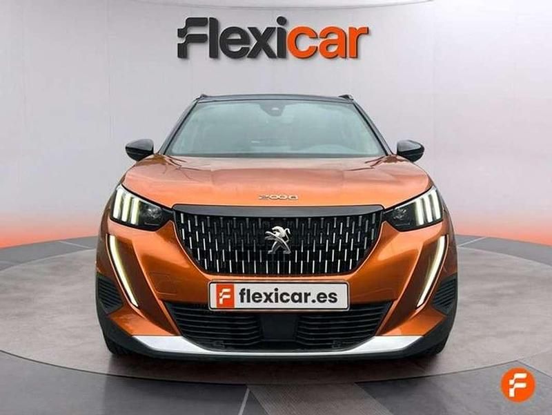 Usado Peugeot 2008 GTi 131 CV (96 kW) 2023 Naranja SUV