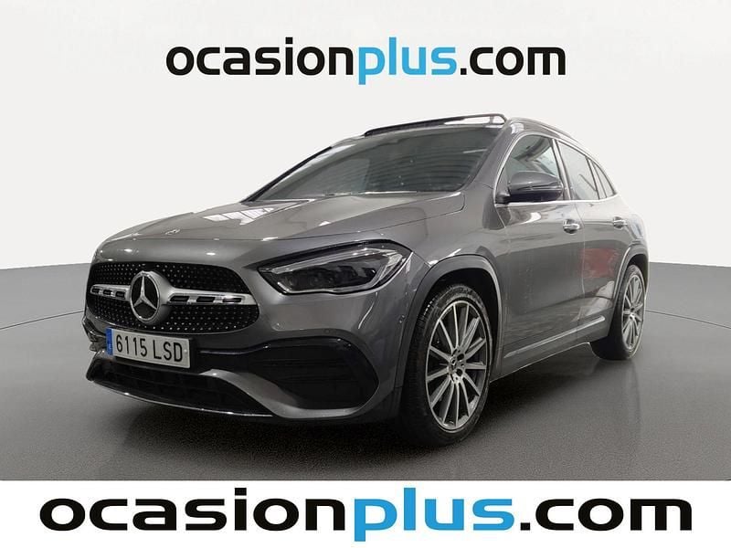 Gris Usado 2021 Mercedes 200 AMG SUV | 35.364 € - Imagen 1/4
