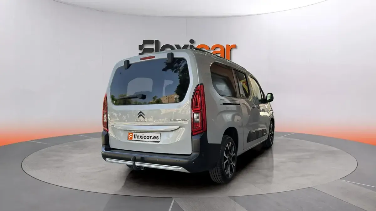 Usado Citroën e-Berlingo Shine 102 CV (75 kW) 2019 Gris Monovolumen