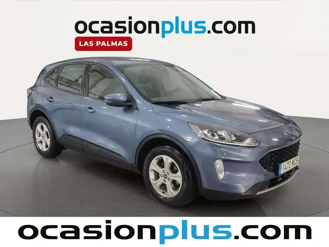 Usado Ford Kuga Trend 120 CV (88 kW) 2022 Azul SUV